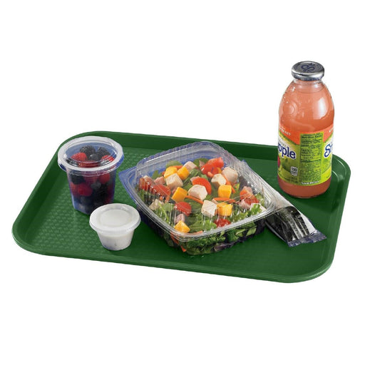 Cambro Polypropylene Fast Food Tray Green 410mm Cambro
