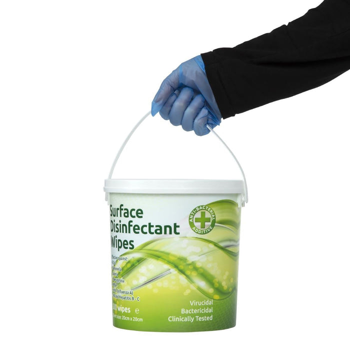 EcoTech Disinfectant Surface Wipes Bucket (500 Pack) EcoTech