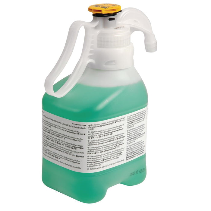 TASKI SmartDose Jontec 300 Pur-Eco Floor Cleaner Super Concentrate 1.4Ltr Diversey