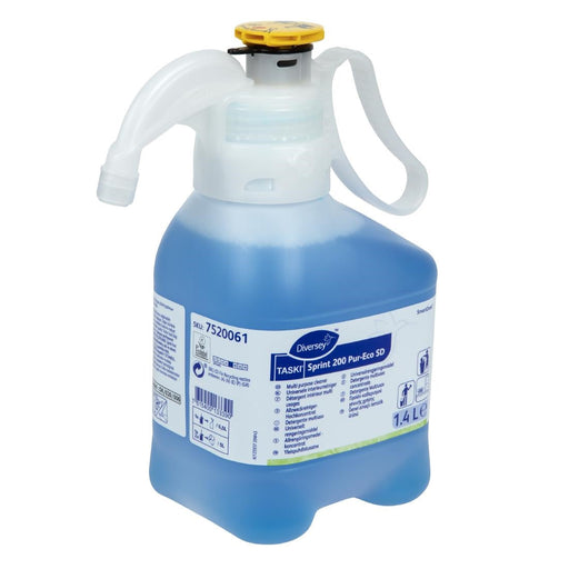 TASKI SmartDose Sprint 200 Pur-Eco Multi-Purpose Cleaner Super Concentrate 1.4Ltr Diversey