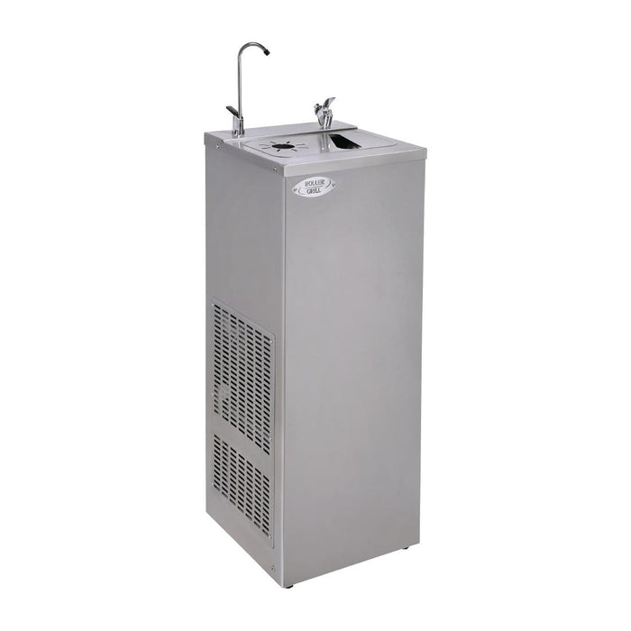 280W.Dispenses up to 35Ltr/hr