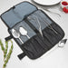 Mercer Culinary 6 Piece Chef Plating Kit with Storage Roll Mercer Culinary