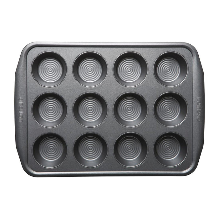 Circulon Carbon Steel Muffin Tin 12 Cup Circulon