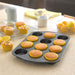 Circulon Carbon Steel Muffin Tin 12 Cup Circulon