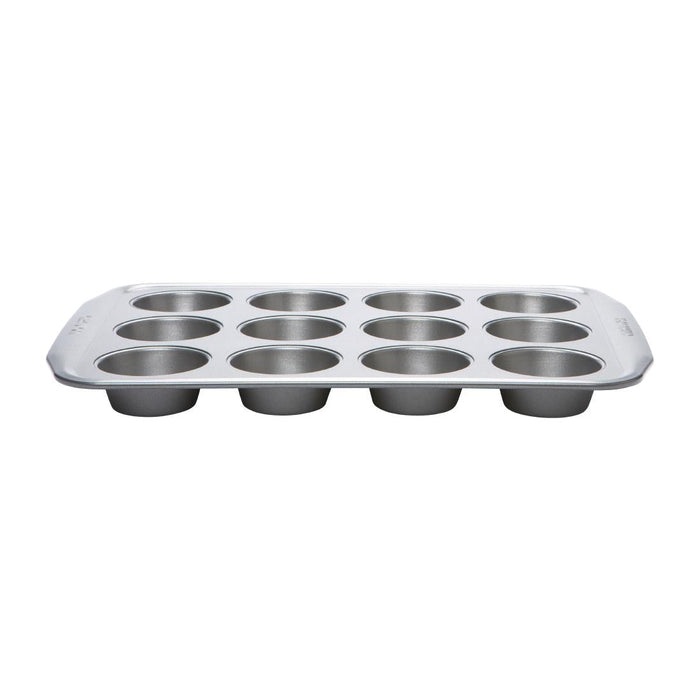 Circulon Carbon Steel Muffin Tin 12 Cup Circulon