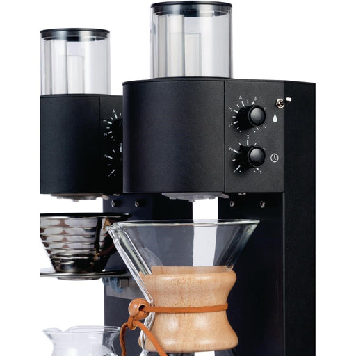 Marco 2 Head Precision Filter Coffee Brewer SP9 Twin with Undercounter Boiler Marco