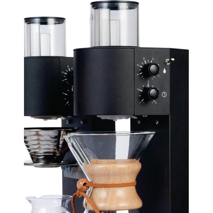 Marco 2 Head Precision Filter Coffee Brewer SP9 Twin with Undercounter Boiler Marco