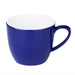 Olympia Kristallon Gala Colour Rim Melamine Mug Blue 285ml (6 Pack) Olympia
