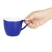 Olympia Kristallon Gala Colour Rim Melamine Mug Blue 285ml (6 Pack) Olympia
