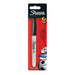 Single black permanent marker