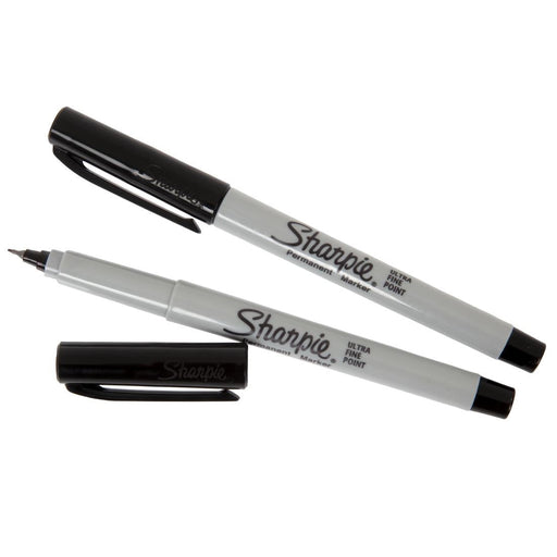 Sharpie Ultra Fine Permanent Marker Black (2 Pack) Sharpie
