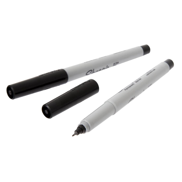 Sharpie Ultra Fine Permanent Marker Black (2 Pack) Sharpie