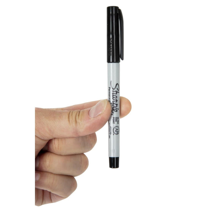 Sharpie Ultra Fine Permanent Marker Black (2 Pack) Sharpie