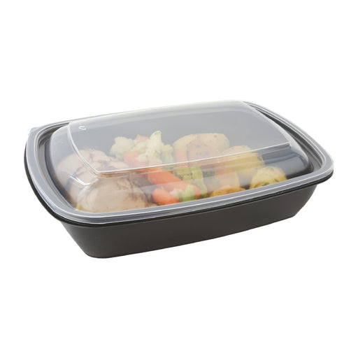 Fastpac Medium Rectangular Food Containers 900ml (300 Pack) FastPac