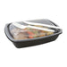 Fastpac Medium Rectangular Food Containers 900ml (300 Pack) FastPac