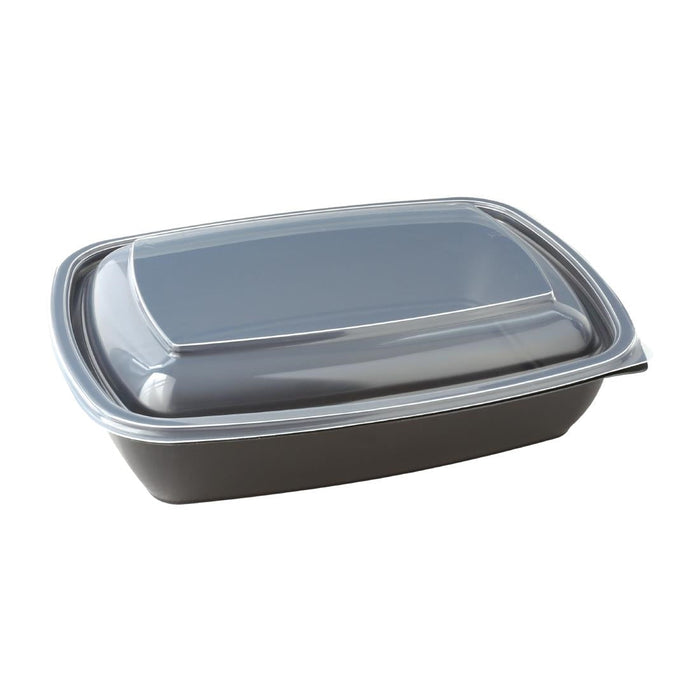 Fastpac Medium Rectangular Food Containers 900ml (300 Pack) FastPac