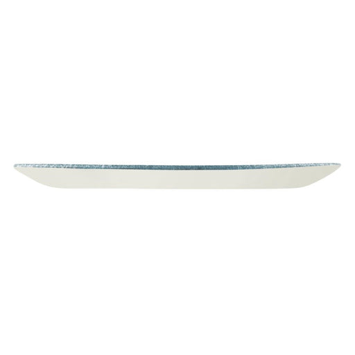 Churchill Studio Prints Raku Oblong Plate 355mm Topaz Blue (6 Pack) Churchill