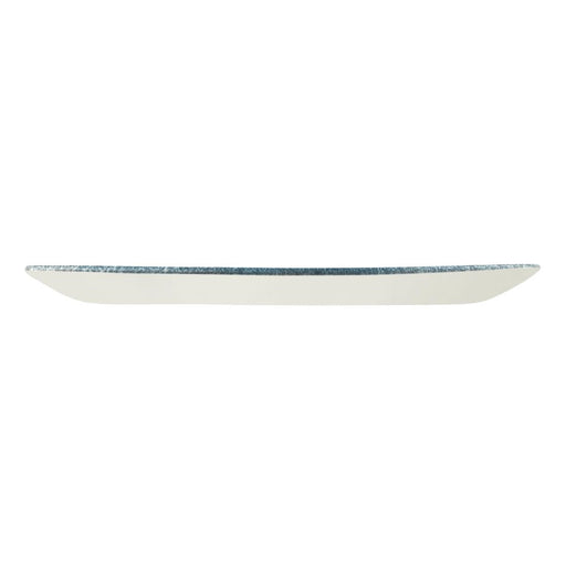Churchill Studio Prints Raku Oblong Plate Topaz Blue 298mm (12 Pack) Churchill