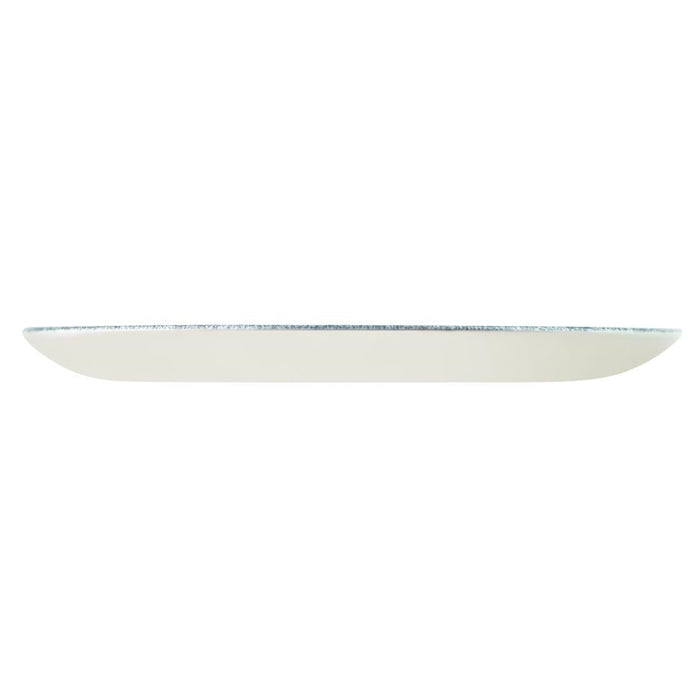 Churchill Studio Prints Raku Round Coupe Plate Topaz Blue 260mm (12 Pack) Churchill