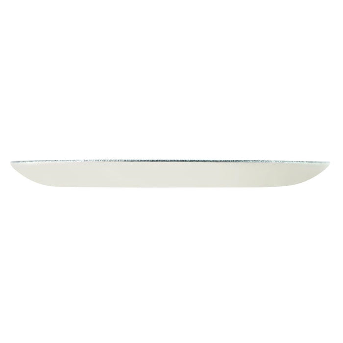 Churchill Studio Prints Raku Coupe Plate Topaz Blue 217mm (12 Pack) Churchill