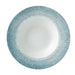 280mm / 11". Topaz Blue and White