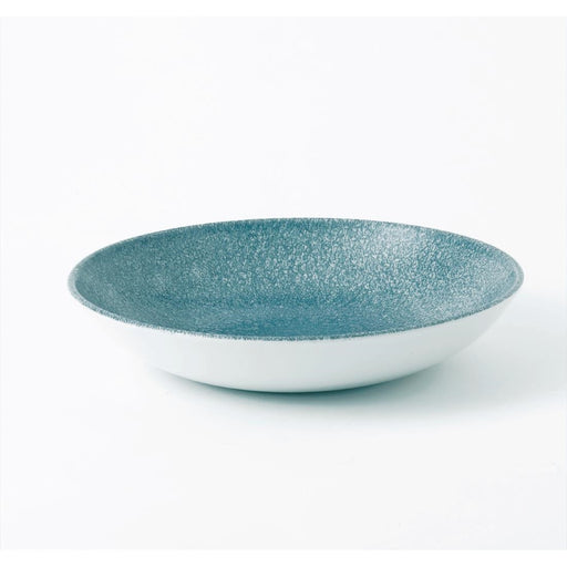 Churchill Studio Prints Raku Round Coupe Bowl Topaz Blue 248mm (12 Pack) Churchill
