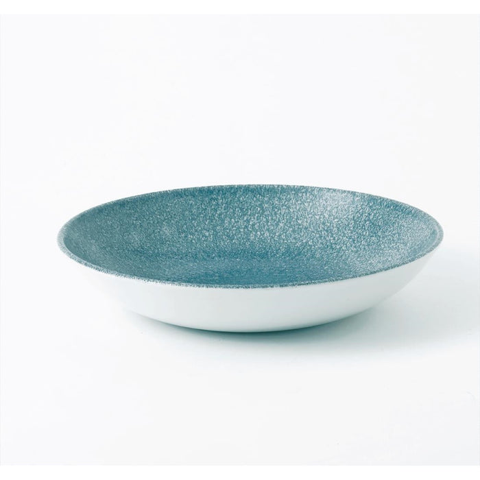 Churchill Studio Prints Raku Round Coupe Bowl Topaz Blue 248mm (12 Pack) Churchill