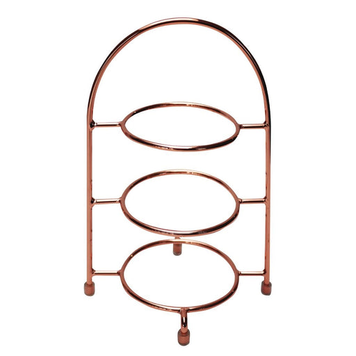 Serving stand for 3x 170mm plates