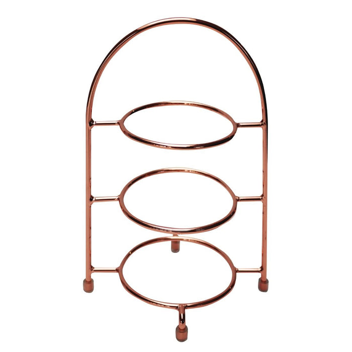 Serving stand for 3x 170mm plates