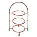 Serving stand for 3x 170mm plates