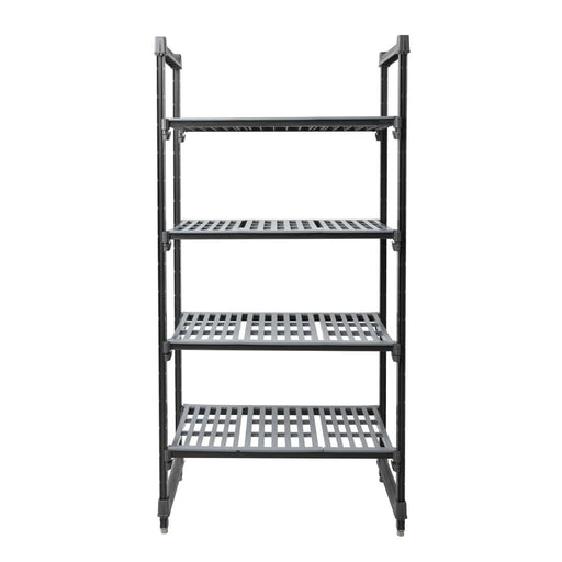Cambro Camshelving Basics 4 Tier Shelving Starter Unit 1830 x 915 x 540mm Cambro