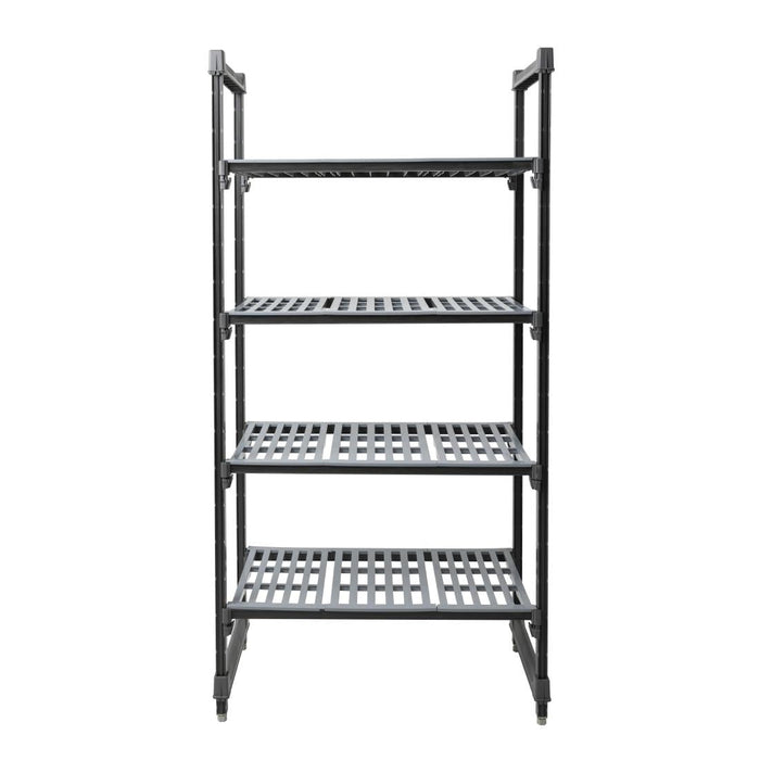 Cambro Camshelving Basics 4 Tier Shelving Starter Unit 1830 x 915 x 540mm Cambro
