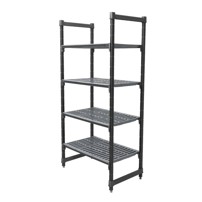 Cambro Camshelving Basics 4 Tier Shelving Starter Unit 1830 x 915 x 540mm Cambro