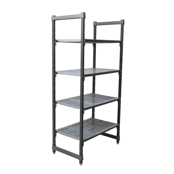 Cambro Camshelving Basics 4 Tier Shelving Starter Unit 1830 x 915 x 540mm Cambro