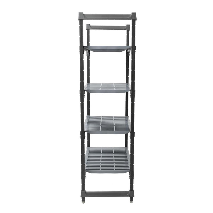 Cambro Camshelving Basics 4 Tier Shelving Starter Unit 1830 x 915 x 540mm Cambro