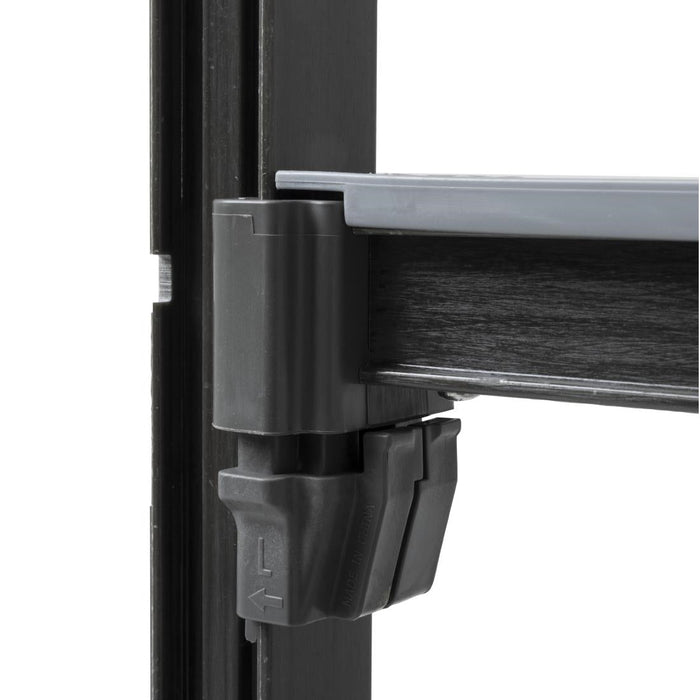 Cambro Camshelving Basics 4 Tier Shelving Starter Unit 1830 x 915 x 540mm Cambro