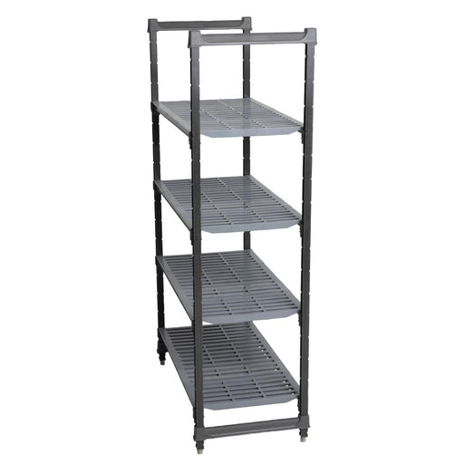 Cambro Camshelving Basics 4 Tier Shelving Starter Unit 1830 x 1070 x 540mm Cambro
