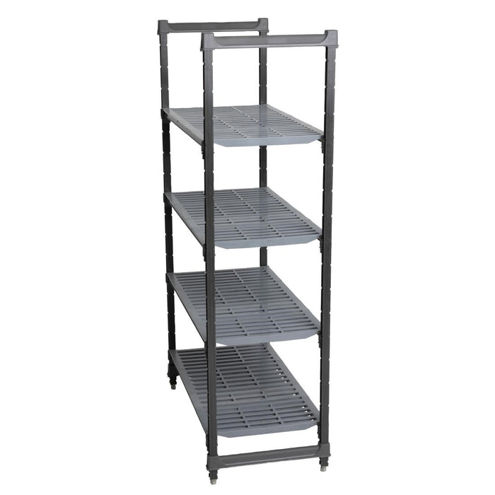 Cambro Camshelving Basics 4 Tier Shelving Starter Unit 1830 x 1070 x 540mm Cambro