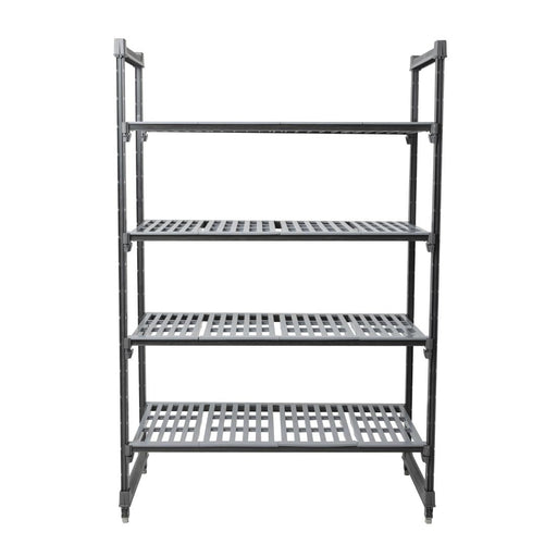 Cambro Camshelving Basics 4 Tier Shelving Starter Unit 1830 x 1220 x 540mm Cambro