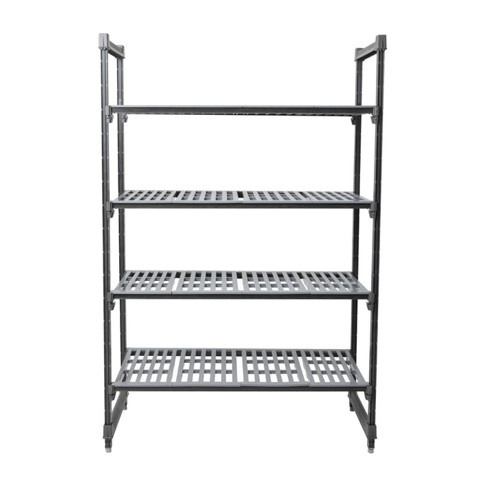 Cambro Camshelving Basics 4 Tier Shelving Starter Unit 1830 x 1220 x 540mm Cambro