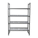 Cambro Camshelving Basics 4 Tier Shelving Starter Unit 1830 x 1220 x 540mm Cambro