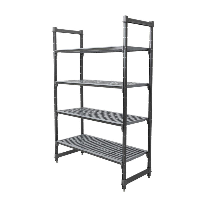 Cambro Camshelving Basics 4 Tier Shelving Starter Unit 1830 x 1220 x 540mm Cambro