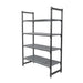 Cambro Camshelving Basics 4 Tier Shelving Starter Unit 1830 x 1220 x 540mm Cambro