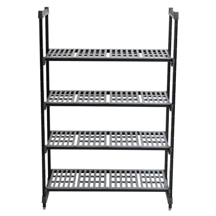 Cambro Camshelving Basics 4 Tier Shelving Starter Unit 1830 x 1374 x 540mm Cambro