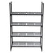 Cambro Camshelving Basics 4 Tier Shelving Starter Unit 1830 x 1374 x 540mm Cambro