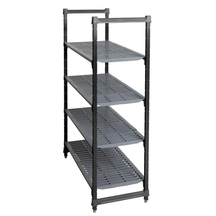 Cambro Camshelving Basics 4 Tier Shelving Starter Unit 1830 x 1374 x 540mm Cambro