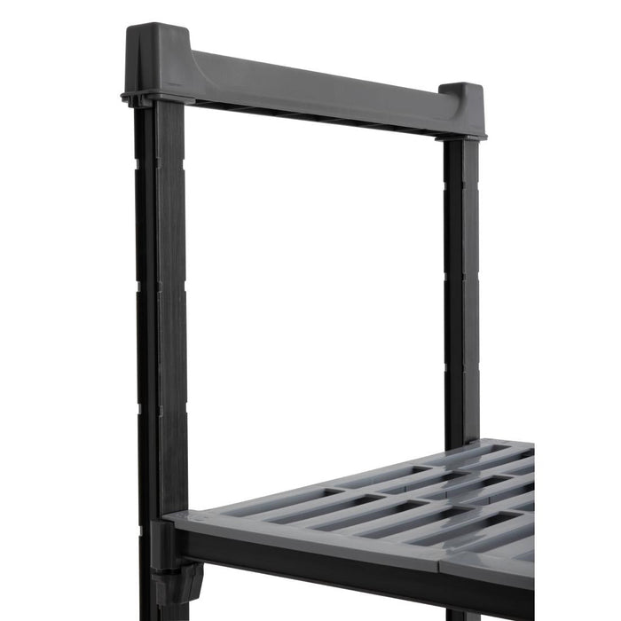Cambro Camshelving Basics 4 Tier Shelving Starter Unit 1830 x 1374 x 540mm Cambro