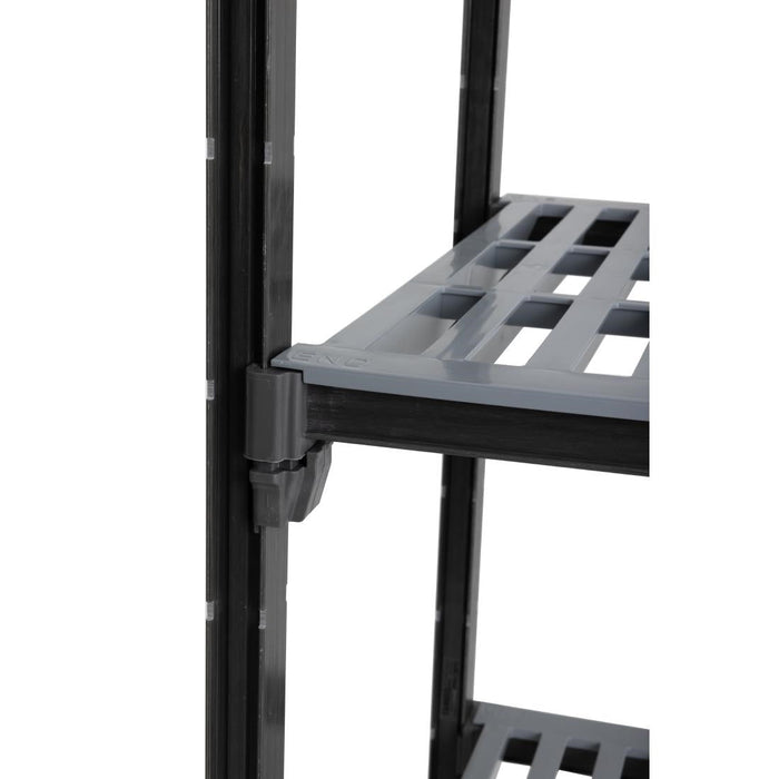 Cambro Camshelving Basics 4 Tier Shelving Starter Unit 1830 x 1374 x 540mm Cambro