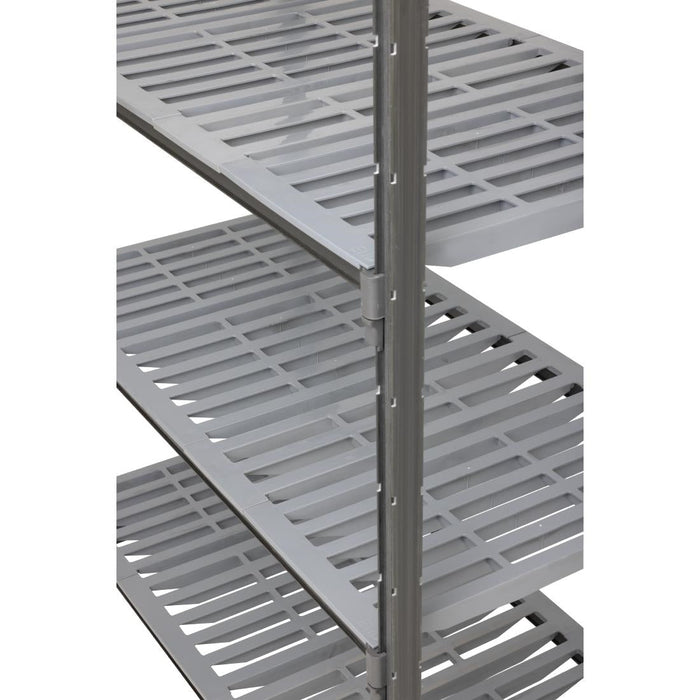 Cambro Camshelving Basics 4 Tier Shelving Starter Unit 1830 x 1374 x 540mm Cambro