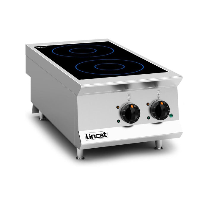 Automatic pan detection. Electric heating.